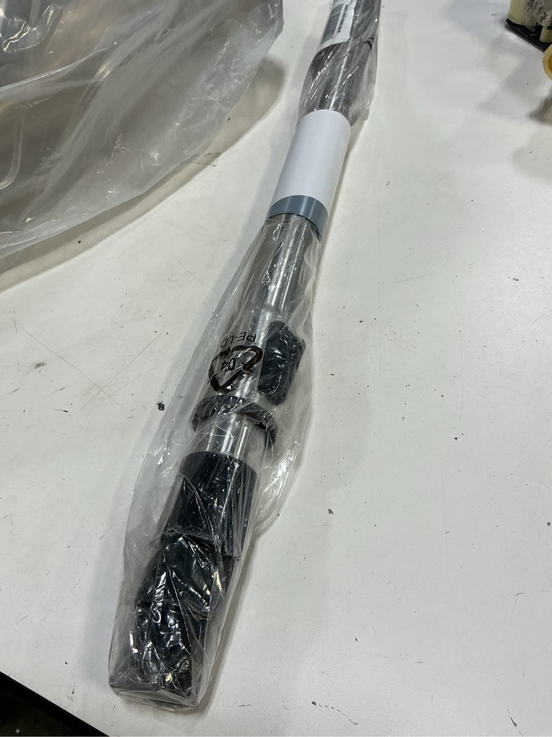 Condition photo showing As Is for 1.25 inch stainless steel vacuum extension wand compatible with vacuums using 1 1/4 inch (1.25in) 32mm accessories - 1 1/4 vacuum extension tube for shop vac (stainless steel extension wand)