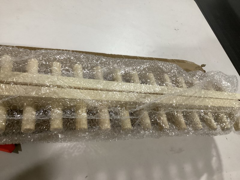 QWM Chunky Blankets Loom Knitting Looms Long Installation Free and Adjustable Foldable Portable Extr