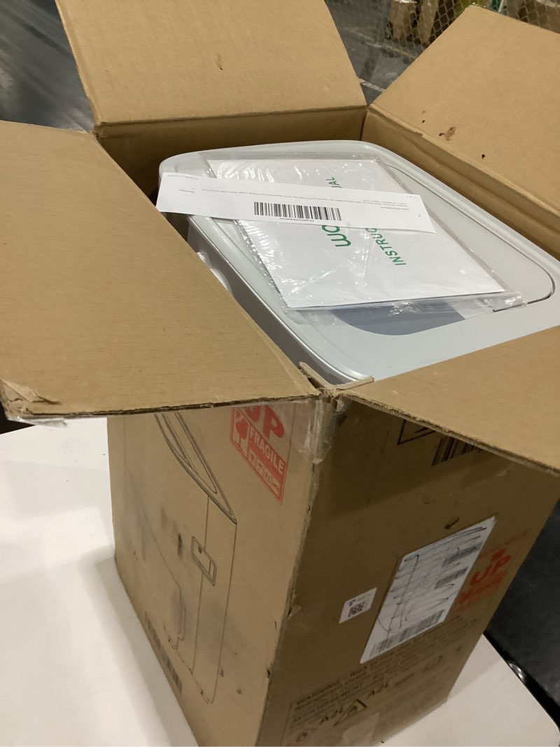Condition photo showing Good Condition for waykar 80 pints 2025 energy star dehumidifier for spaces up to 5,000 sq. ft for basement and home, large room with drain hose and 1.14 gallons water tank 80 pints 5000 sq. ft