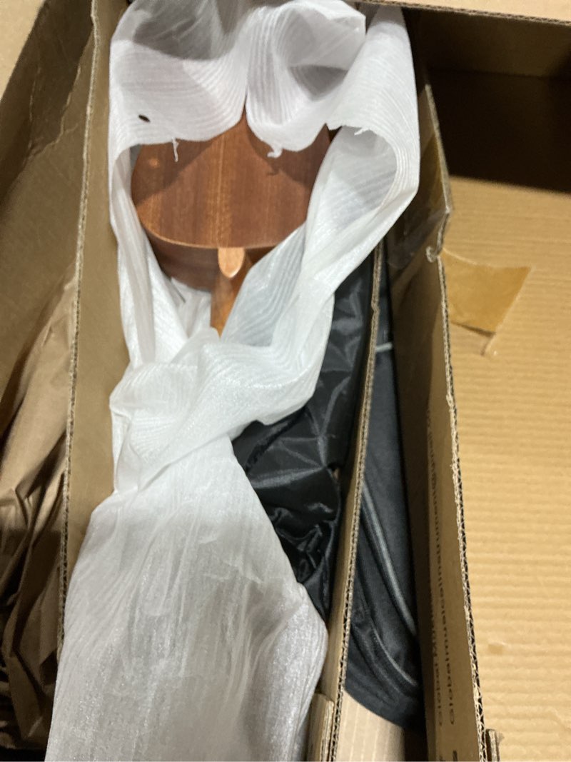 Condition photo showing Good Condition for AODSK Soprano Ukulele for Beginner 21 Inch Ukelele Kit with Gig Bag StrapTuner Nylon String 4 Picks Cloth Online Lesson Holiday Gift