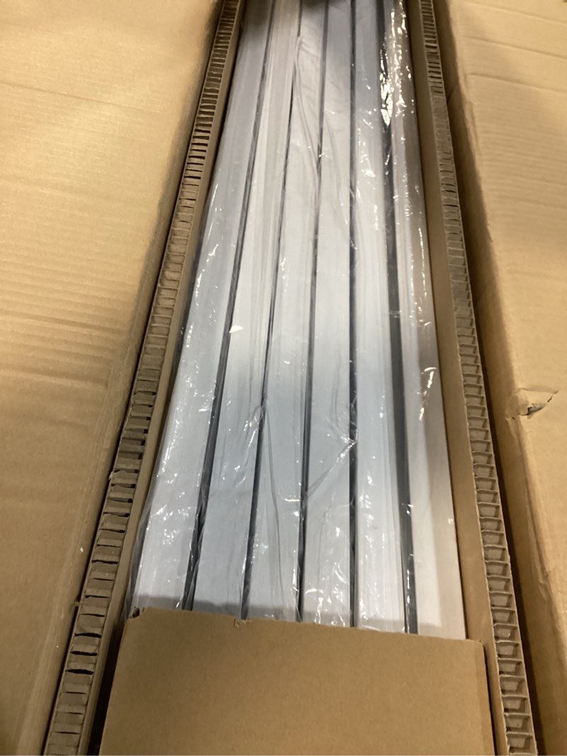 Condition photo showing Good Condition for AIKVSXER 6PACK 1x4 LED Flat Panel Light Surface Mount LED Ceiling Light, 5500LM 50W TRIAC 10-100% Dimmable, 3000/4000/5000K AC120V Kitchen Lights Ceiling Flush Mount for Garage/Basement/Laundry White 1x4FT 6PACK