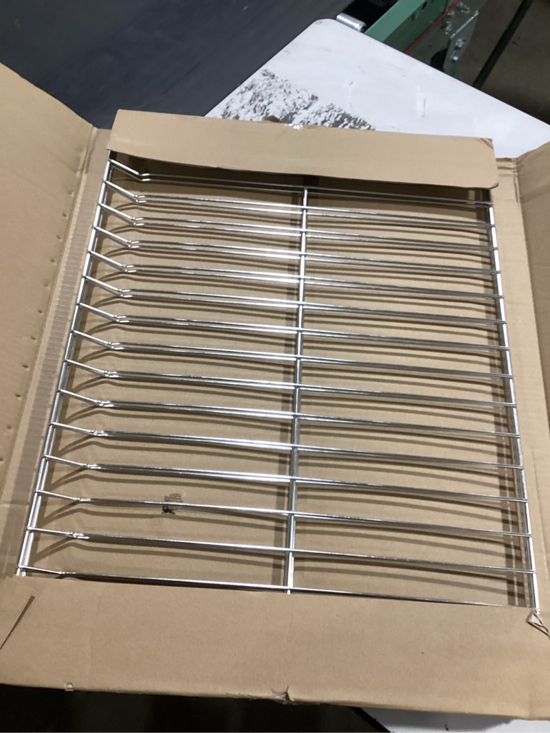 allstare wb48t10095 oven rack replacement parts for ge stove oven parts ge profile spectra xl44 oven shelf 23.7" x 17.4" ge hotpoint gas range oven wire rack 304 stainless steel rack-flat 2 pcs