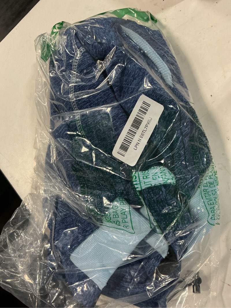 Condition photo showing Good Condition for iecoii elbow protector recovery shirt for giant dogs front legs, blue 4xl | supports dogs recovering from front leg injuries while helping protect elbows from hard floor contact joint protection shirt. blue xxxx-large(chest:37")