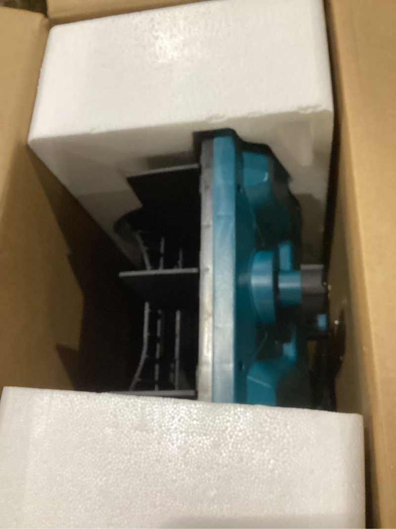 Condition photo showing As Is for 17"Cordless Snow Shovel with Wheels, 9000mAh Brushless Electric Snow Blower Battery Powered, 20-30FT Throw Distance/Larger Snow Removal,12lb Lightweight Snow Thrower for Driveway/Steps/Patio/Sidewalk