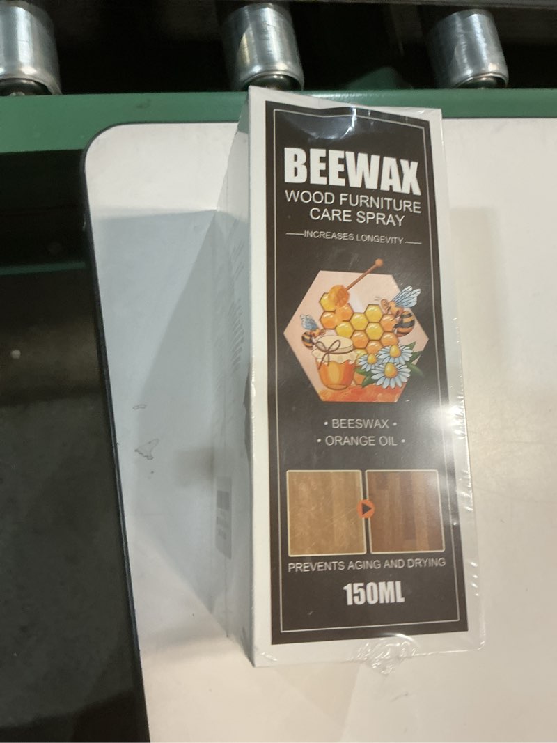 Condition photo showing New/Like New for MOODTALK Beeswax Spray Furniture Polish, Wood Cleaner, Wood Floor Polish - For Living Room, Kitchen and Wooden Furniture Floors (Pack of 2) (150 ml)