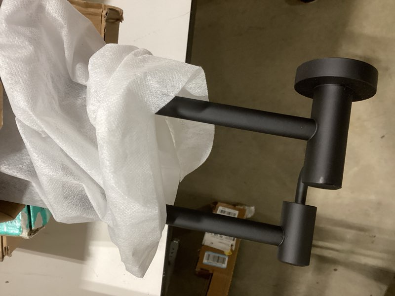 Condition photo showing Good Condition for TocTen Double Bath Towel Bar - Thicken SUS304 Stainless Steel Towel Rack for Bathroom, Bathroom Accessories Double Towel Rod Heavy Duty Wall Mounted Towel Holder (Black, 30IN)