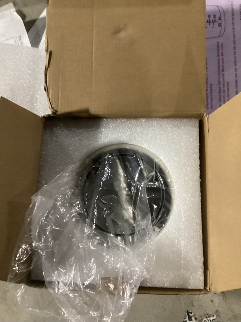 Condition photo showing Good Condition for Magnetpro Fishing Magnet, Over 1700 Lbs Pulling Force Strong Neodymium Magnet Heavy Duty, Rare Earth Magnets with Eyebolt, Diameter 4.72 inches for Magnetic Fishing, Hunting, Retrieving in River