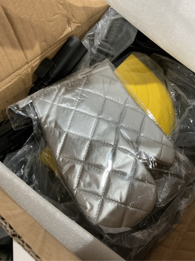 Condition photo showing Good Condition for 1500w multipurpose steam cleaner, 248°f in 5 min, 1l tank, 21 accessories, chemical-free, portable, safety lock – for floors, grout, upholstery & home use large