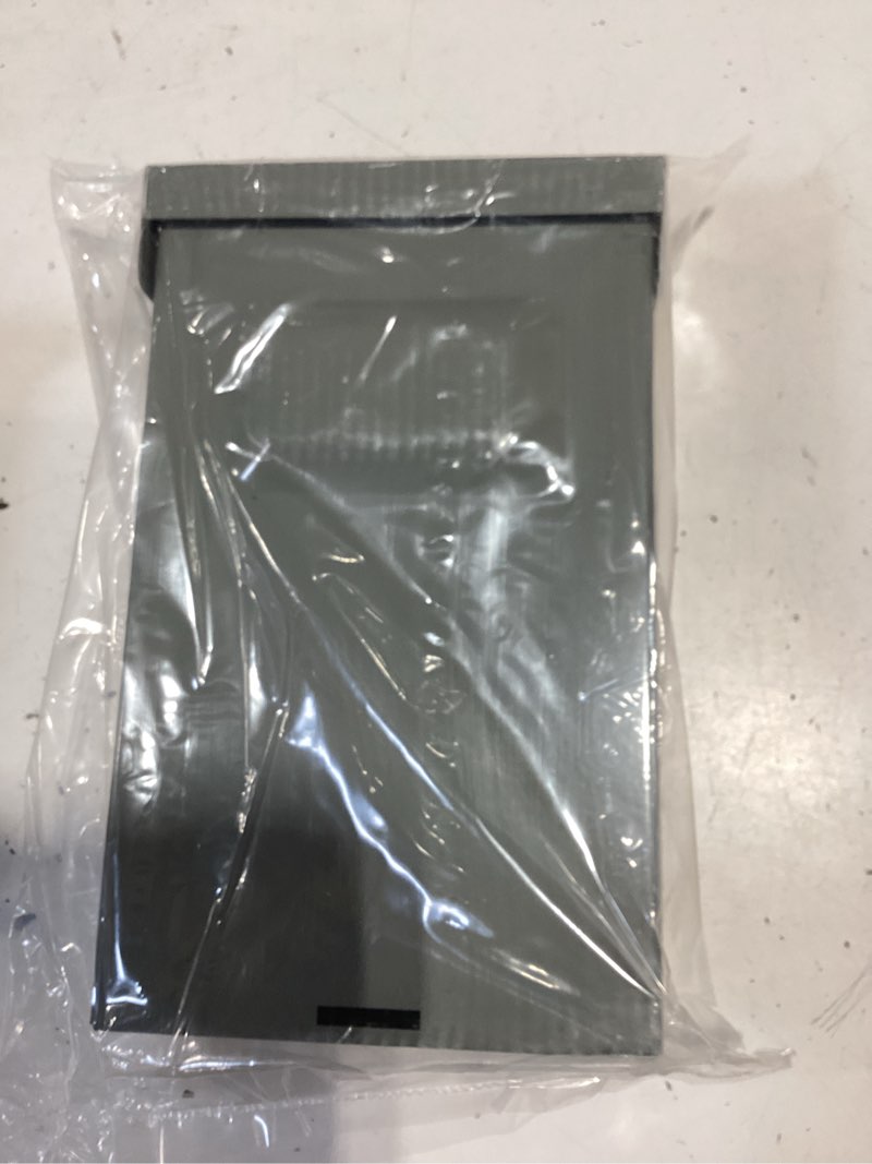 Condition photo showing Good Condition for 30 amp ac disconnect switch outdoor 120/240vac pull out switch waterproof metal box for air conditioning non-fused 30 amp non-fused