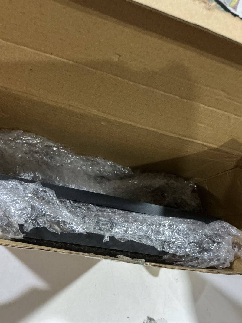 Condition photo showing As Is for 4 Pack Grid Wall Shelf with Metal Brackets 16"x 8" Wooden Grid Wall Shelves Organizer Heavy Duty Accessories for Garage, Craft Rooms, Retail Stores, Office, Workbench and Retail