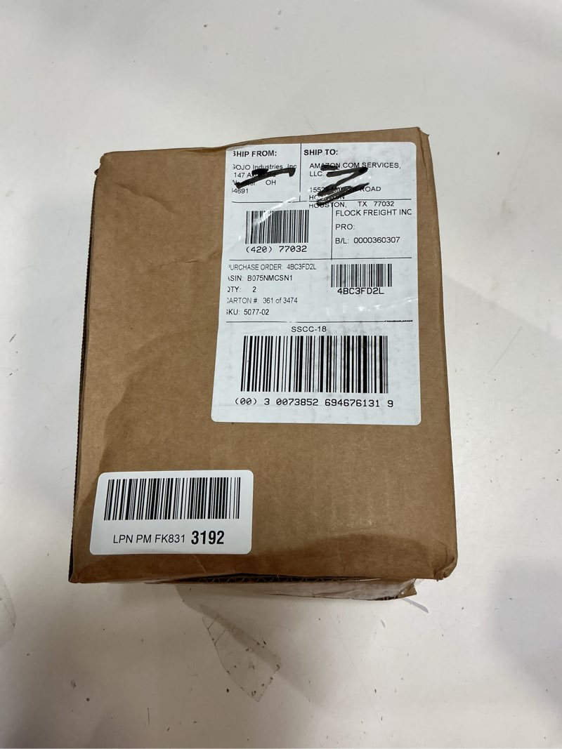 Condition photo showing New/Like New for PURELL Brand HEALTHY SOAP Foam, Fresh Scent, 1200 mL Refill for PURELL ES4 Manual Soap Dispenser (Pack of 2) - 5077-02 - Manufactured by GOJO, Inc.