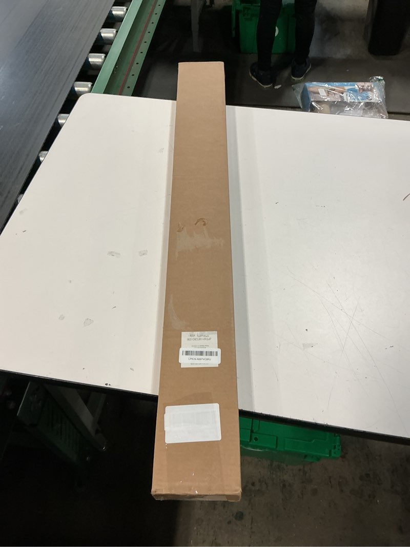 Condition photo showing New/Like New for LazBlinds No Tools No Drill Cordless Cellular Shades, Blackout Light Blocking Honeycomb Shades for Home, Thermal Insulation Blinds for Windows, 37" W x 48" H, White Blackout-white 37" W x 48" H