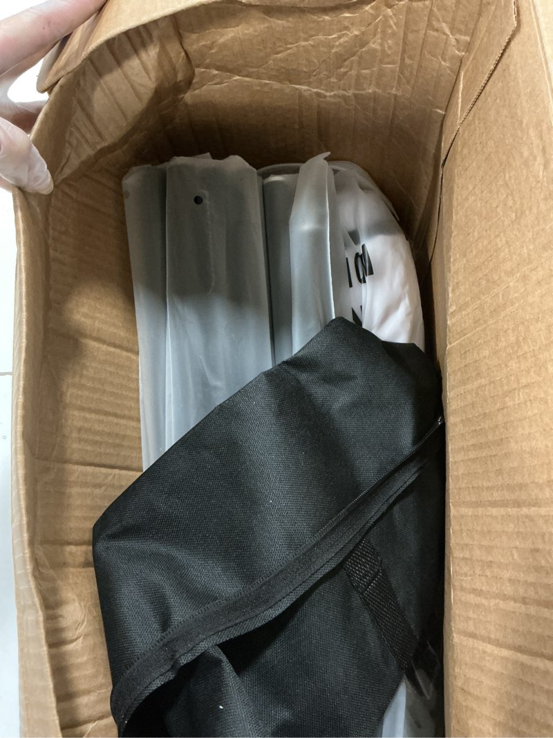 Condition photo showing As Is for Projector Screen with Stand - 100 Inch Outdoor Projector Screen Portable Projector Screens 16:9 4K HD Outdoor Movie Screen with Carry Bag Can Enioy Home Theater Projection Screen STWUI PS100