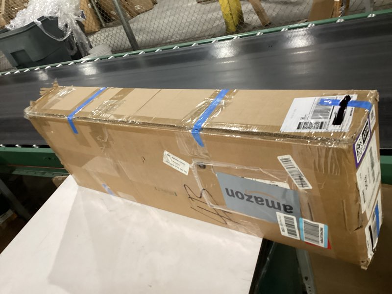 Condition photo showing New/Like New for TTYXSUEPT Solid Wood Wall Mounted Wine Rack, Large Wine Rack with LED Light, 4 Tiers Liquor Bottles 