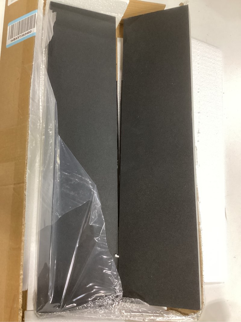Condition photo showing Good Condition for BAMEOS Floating Shelf,Wall Shelf,Decor Wall Mounted Shelves,Hanging Shelf Set L24xW6 for Bathroom Kitchen Living,Kitchen,Room Bedroom Storage,Black 24x6 Black