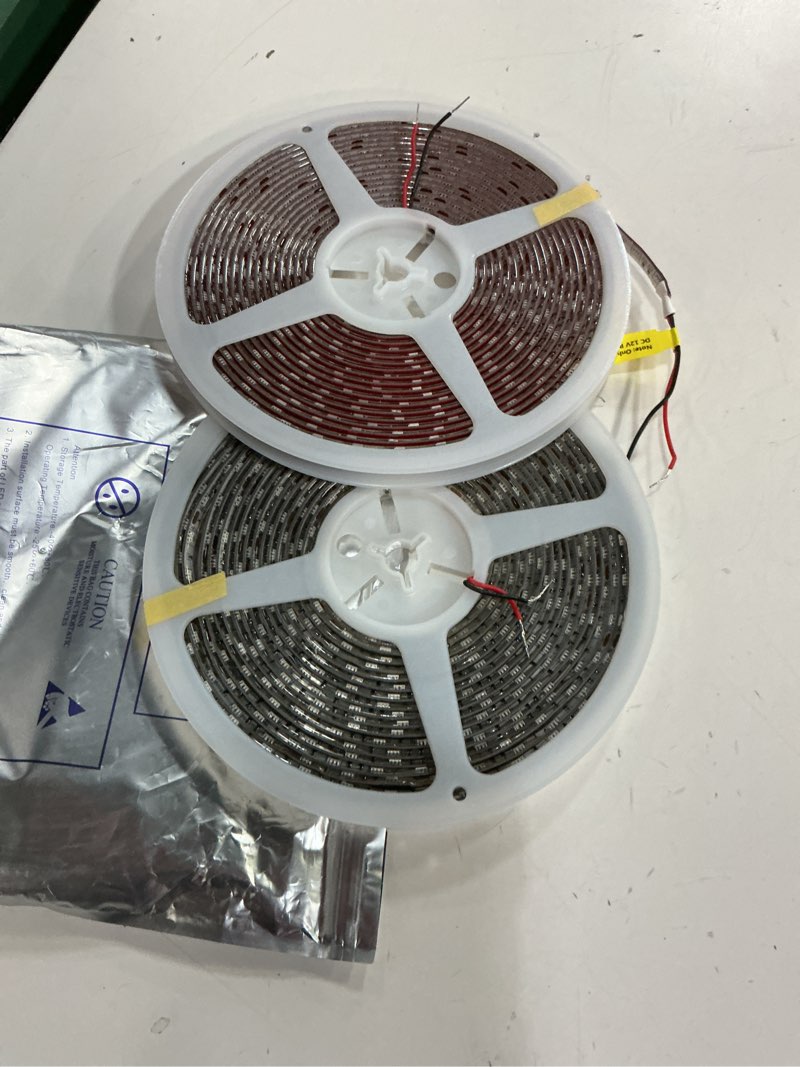 Condition photo showing Good Condition for 50ft pontoon boat lights marine led strip lights 12v waterproof, interior light deck light for kayak, jon boat, bass boats, fishing boats (blue) blue (50ft)