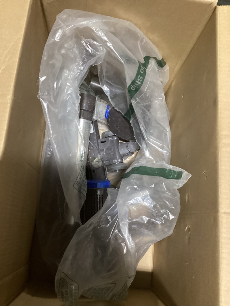 Condition photo showing As Is for Cordless Vacuum Cleaner, Super Power Suction Stick Vacuum Cleaners with 2200 mAh Battery,8-in-1 Lightweight Self-Standing, 35 Mins Runtime for Home Low-Pile Carpet Pet Hair Blue