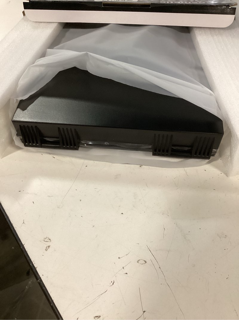 Condition photo showing New/Like New for bn-link 3 way mirror for self hair cutting  360 trifold mirror with height adjustable telescoping hooks  foldable three sided mirror for shaving  makeup  hair styling(black)