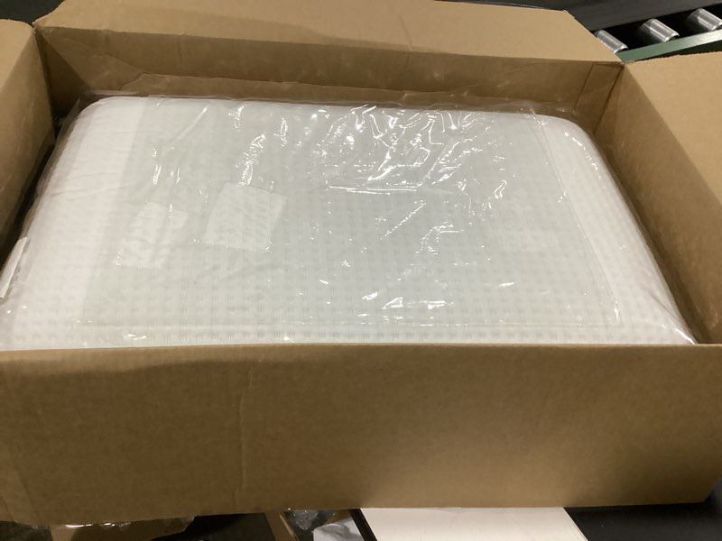 Condition photo showing New/Like New for serta thermagel w memory foam pillow with aquacool, queen (u.s. standard), white