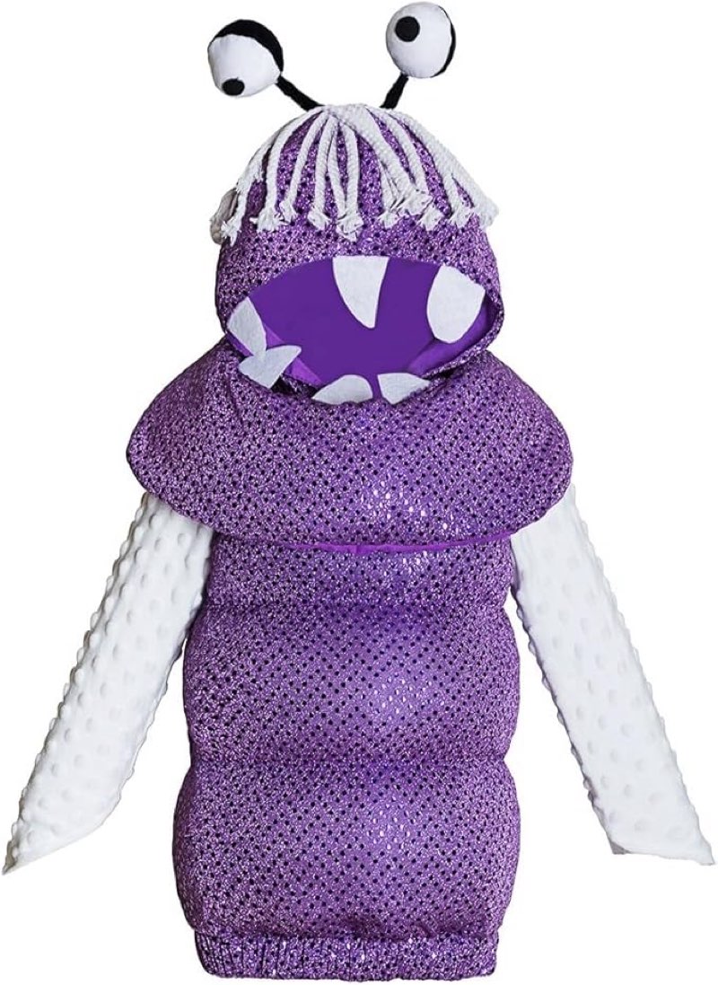 Brand: Ruikajia Purple Boo Monster Costume Sully Monster Boo Costume, Purple Monster Costume. Size 3T