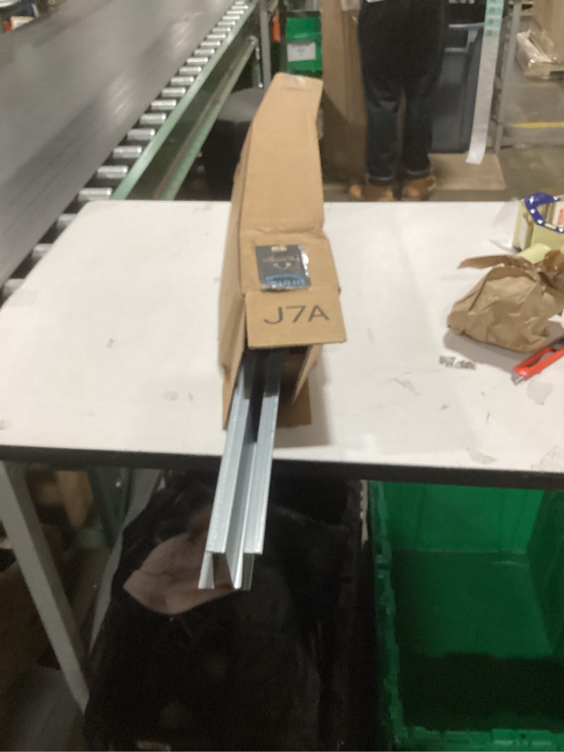 Condition photo showing New/Like New for LAJIAOZ Heavy Duty Garage Door Reinforcement Struts - Ultimate Hurricane, Storm, Snow, and Wind Protection, Garage Door Braces, Reinforcement Kit, DIY & Professional Installation(8FT Garge Door Strut) 8 FT Garage Door