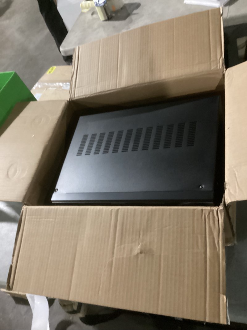 Condition photo showing As Is for Starfavor Bluetooth Stereo Receiver w Phono Inputs, 2.1 Channel 500W Peak Power Home Audio receivers amplifiers for Speakers w Subout,RCA in,USB,SD,FM,2 MIC in Echo and Headphone Jack KA-500