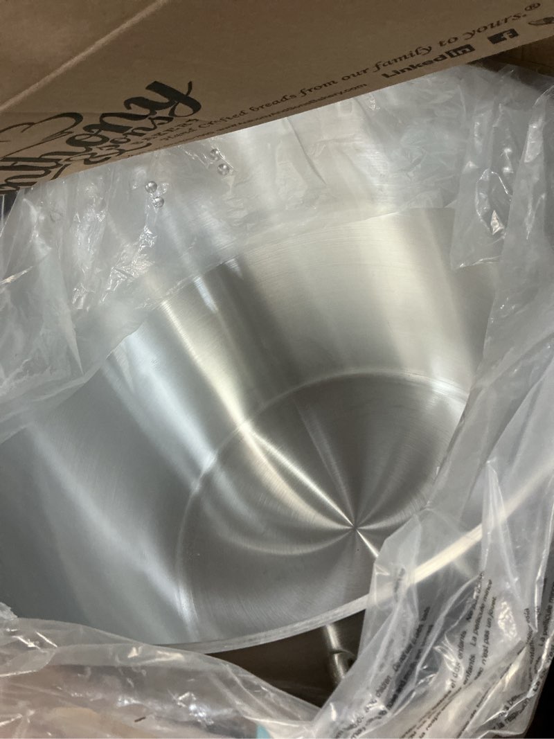 Condition photo showing Good Condition for Winco 6.0mm Aluminum Stock Pot, 160-Quart