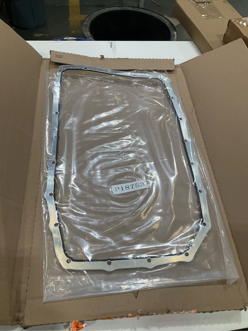 Condition photo showing Good Condition for fel-pro tos 18753 transmission oil pan gasket for ford f-150