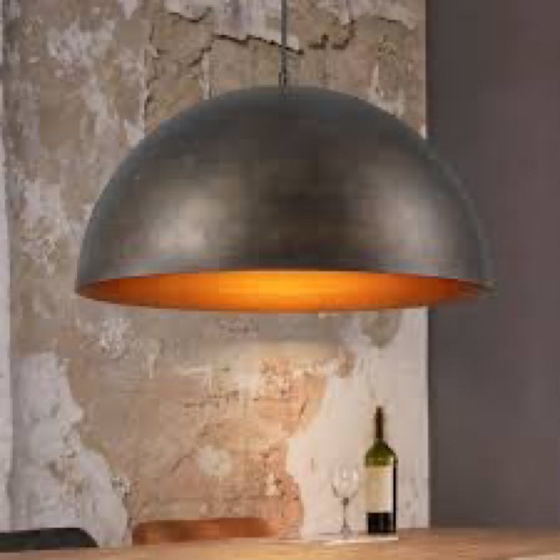 Tharajo 1 marajo 1 - Light Dimmable Dome Kitchen Island Pendant Light