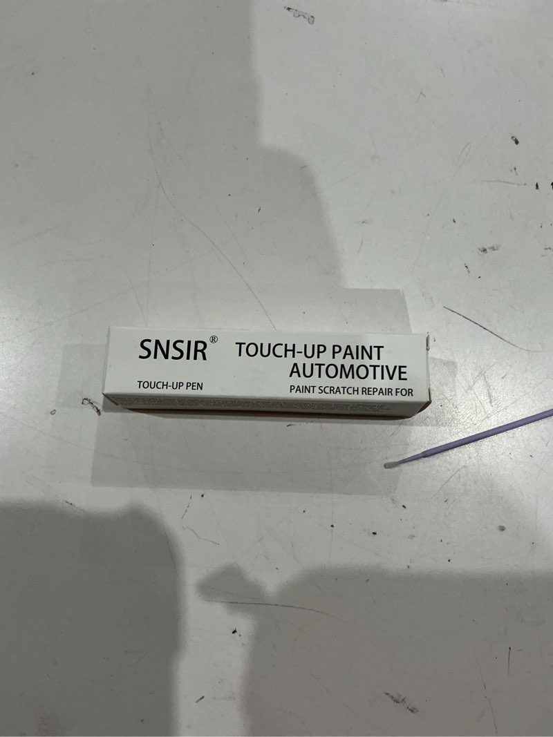 Condition photo showing Good Condition for upgraded car touch up paint for ford (cactus gray(ne/m7457)) 3rd generation car paint scratch repair kit pen tip and brush 2-in-1 scratch repair with applicators and repair papers cactus gray(ne/m7457) for 2024 bronco/2024 maverick/2024 ranger