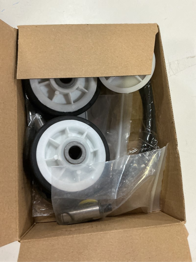 Condition photo showing Good Condition for Upgraded 303373K Dryer Drum Roller & Belt & Bearing Kit - Fit for May-tag Neptune Atlantis MDE5500AY