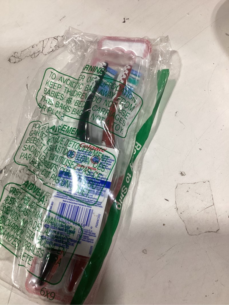 Condition photo showing Good Condition for colgate 360 optic white advanced whitening toothbrush, adult medium toothbrush with whitening cups, helps whiten teeth and removes odor causing bacteria, 2 pack 2 count (pack of 1) medium