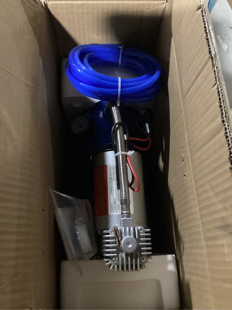 Condition photo showing Good Condition for JDMSPEED New 150PSI DC 12V Air Compressor with 6 Liter Tank 1.6 Gallon For Train Horns Motorhome Tires