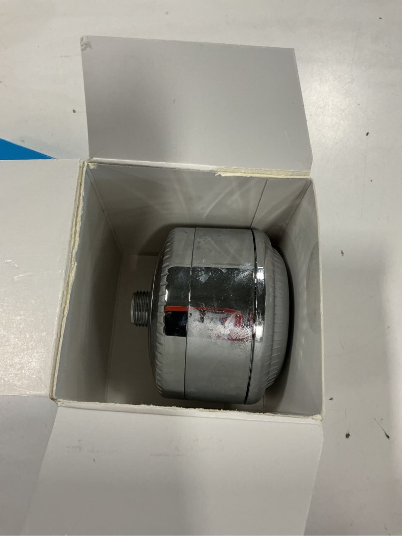 Condition photo showing As Is for Sprite Showers Slim Line Universal Shower Filter System