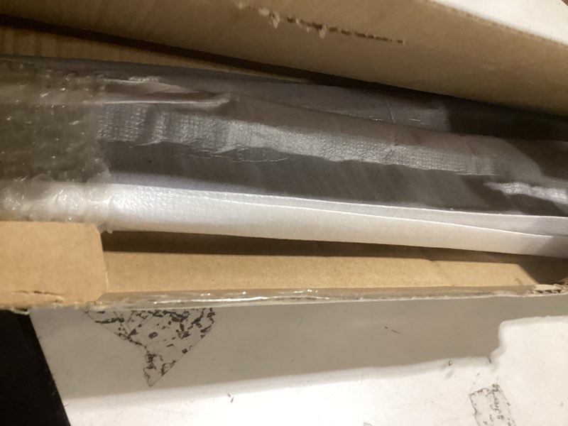 Condition photo showing Good Condition for 4pcs smoke tint with chrome trim outside mount tape on/clip on style pvc sun rain guard vent window visors compatible with 14-23 cherokee
