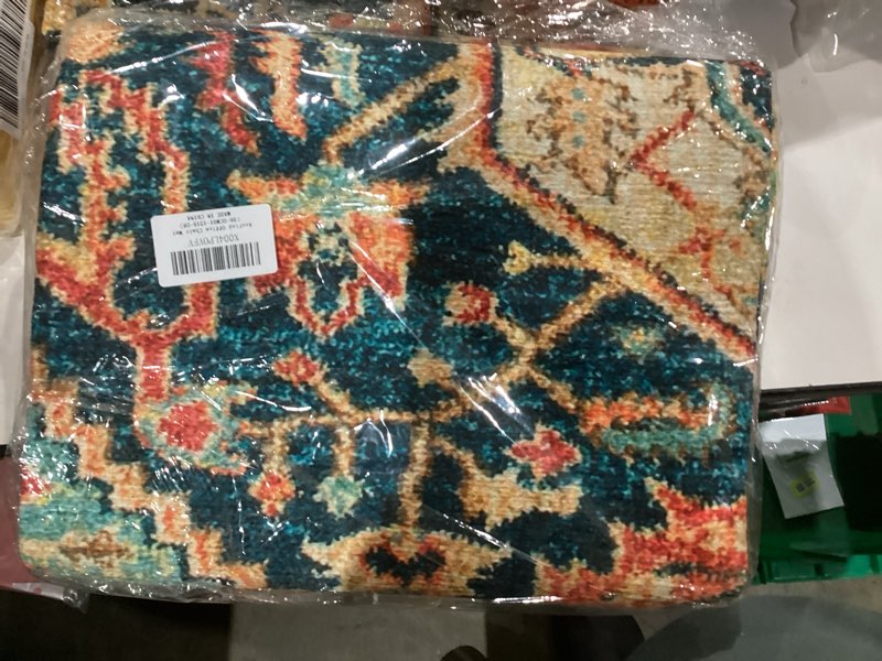 Condition photo showing New/Like New for Office Chair Mat for Hard Floor, Duty Abrasion-Resistant Under Desk Rug for Rolling Chair on Hardwood & Carpeted Floors Protector, Anti Slip Bohemian Computer Floor Mat for Office Home