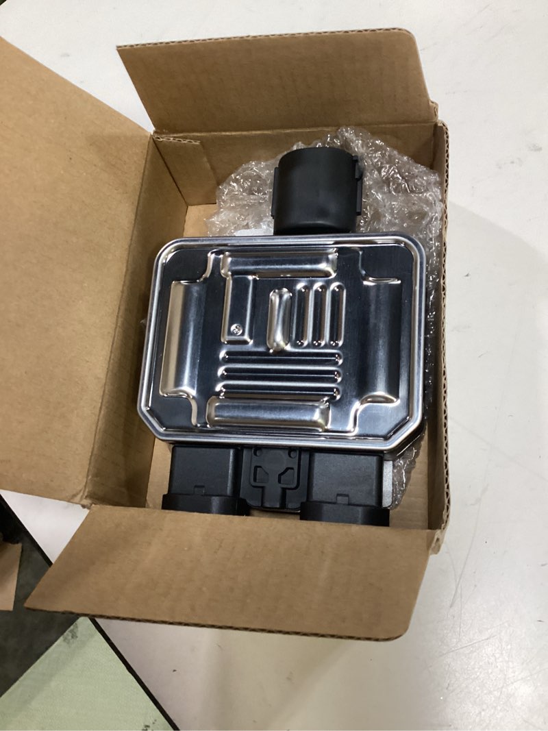 Condition photo showing Good Condition for forwinparts engine radiator cooling fan control module for 2007-2014 ford mondeo iv 2006-2015 galaxy iii s-max land rover freelander ii evoque (for single fan) 940004107 7t43-8c609-ba fcm108