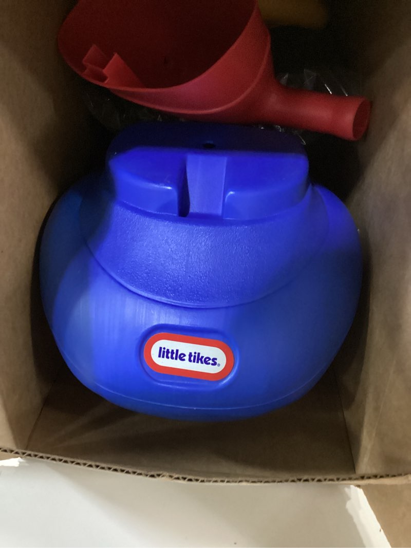 Condition photo showing New/Like New for Little Tikes Push and Ride Racer – (Amazon Exclusive), 22"L x 10"W x 17"H with screws