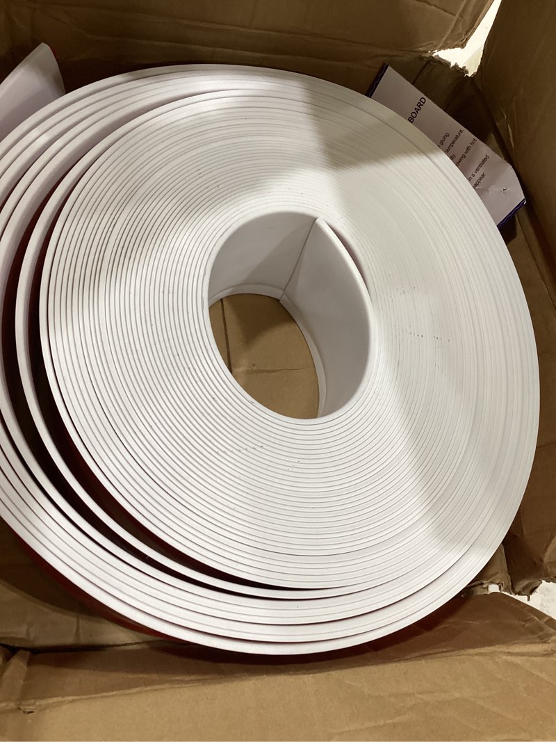 Vinyl wall base baseboard molding trim