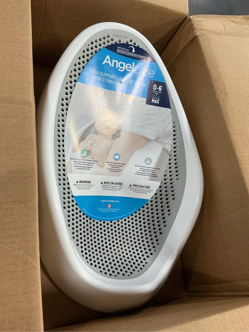 Condition photo showing Good Condition for angelcare baby bath support (gray) | ideal for babies less than 6 months old