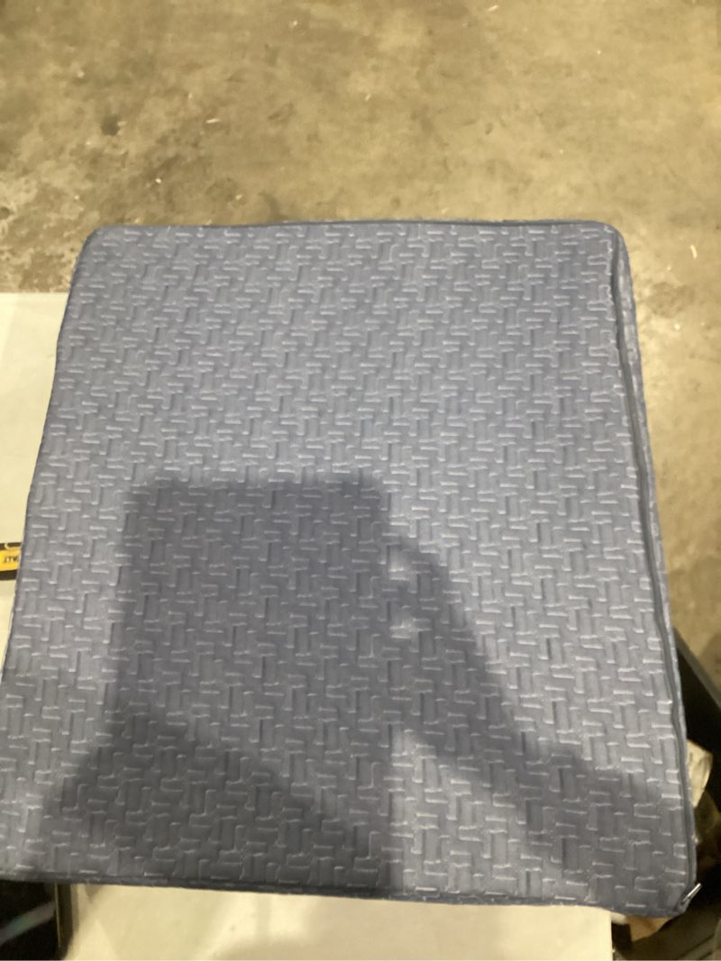 Condition photo showing Good Condition for Ganondorf Extra Large Egg Crate Recliner Seat Cushion for Elderly Tufted Furry Booster Foam Cushion, Pressure Relief for Long Sitting Orthopedic Chair Cushion for Recliners Office Chairs, Beige