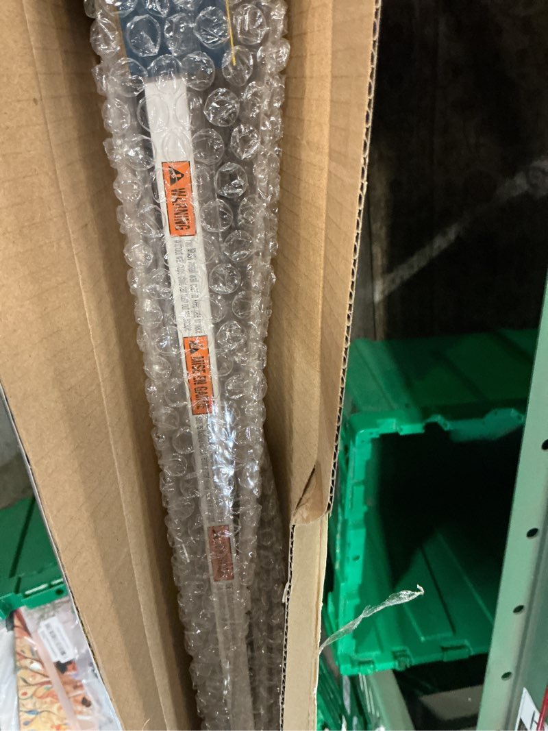 Condition photo showing Good Condition for Safety 1st Easy Install Walk Thru Baby Gate for Doorway With Door, Dog Gates, Fits 29"-38", Easy Install 28" Tall, White 1-Pack 29" to 38" Wide x 28" Tall White