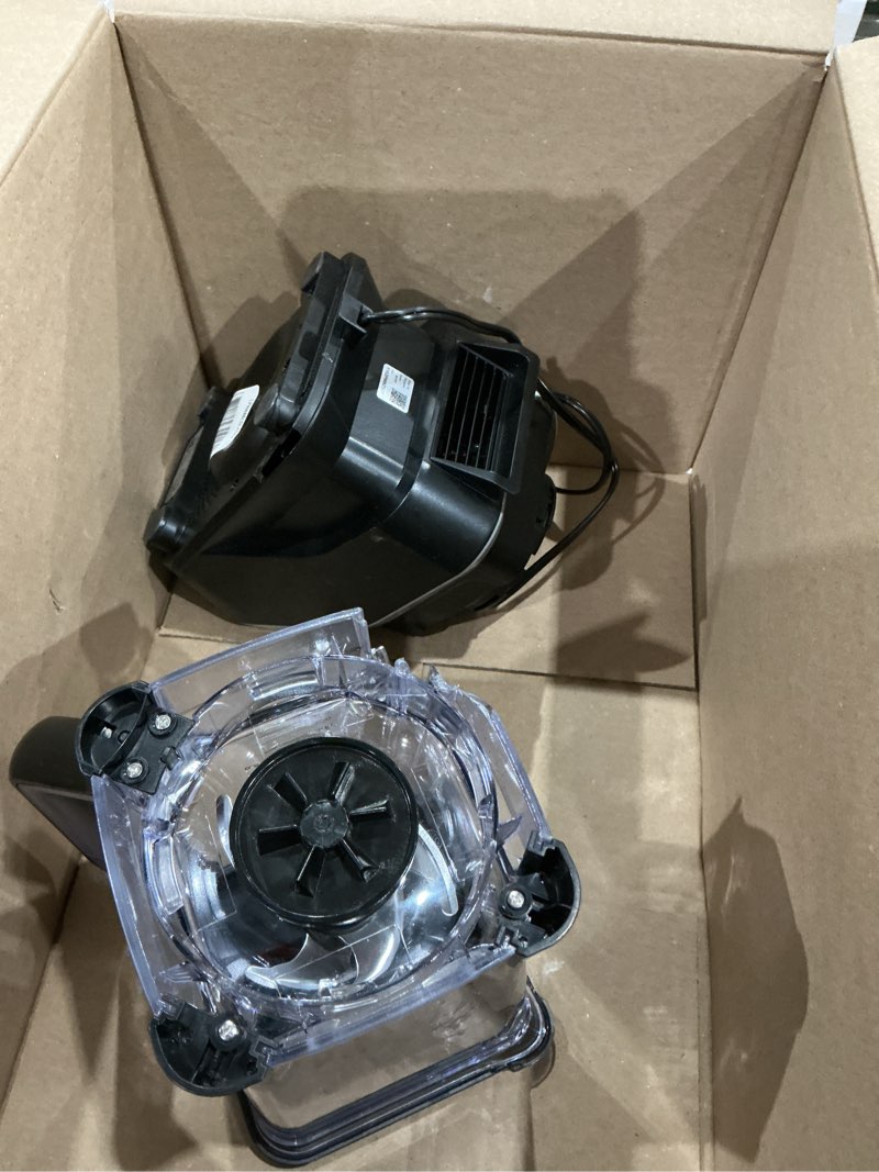 Condition photo showing Good Condition for ninja professional blender | smoothie blending, drink mixer, grinder, ice crusher, frozen fruit blending | 1000w power, total crushing technology, xl 72-oz. pitcher | black & grey | bl610 generation 2 (1000 watts)