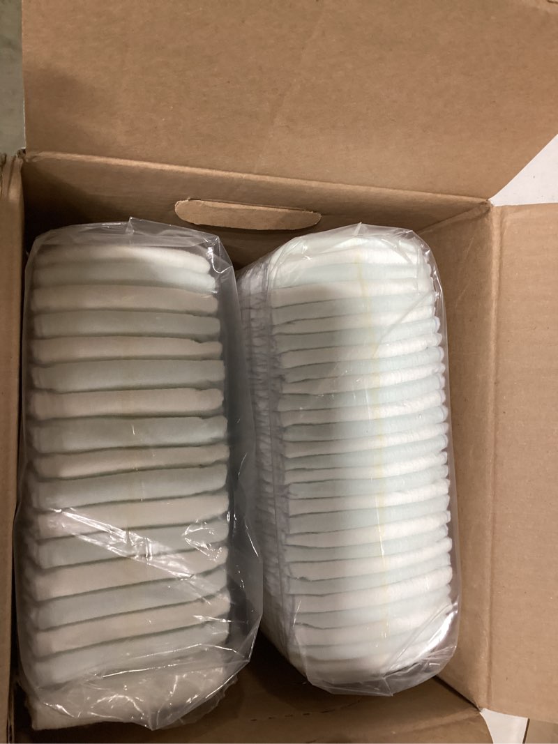 Condition photo showing New/Like New for Pampers ZZZ Overnight Diapers, Size 4 (22-37 lbs), 58 Count, Nighttime Protection Disposable Baby Diaper, Night Time Leak and Skin Protection Size 4 58