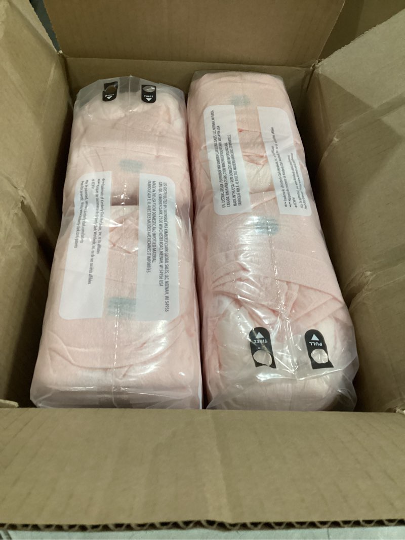 Condition photo showing New/Like New for depend silhouette adult incontinence underwear for women  s  pink  60ct