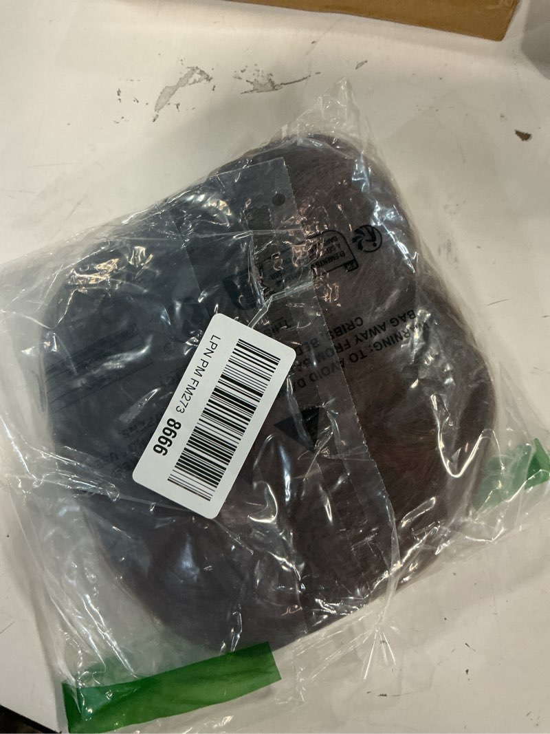 Condition photo showing item condition for alanhair ombre brown wigs for women,haircube long layered wigs with bangs heat resistant synthetic fibre wigs ombre medium brown