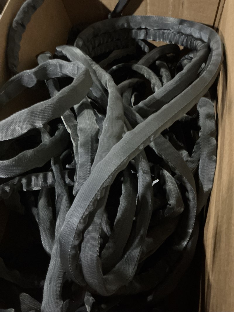 Condition photo showing As Is for teknor apex zero-g 5/8 in. d x 50 ft. l heavy duty commercial grade garden hose