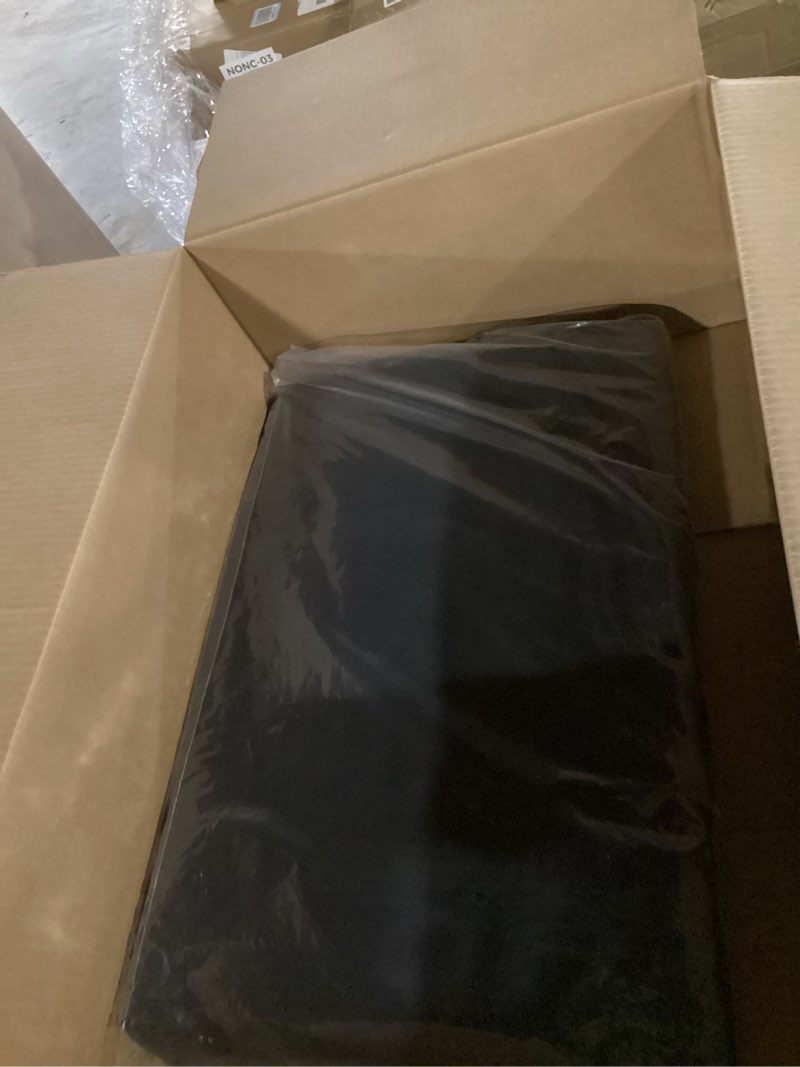 Condition photo showing Good Condition for back seat extender for dogs, waterproof dog car seat cover for back seat with hard bottom, 2026 upgraded material, anti scratch, safer, easy to use and clean, holds 400lbs black+orange large