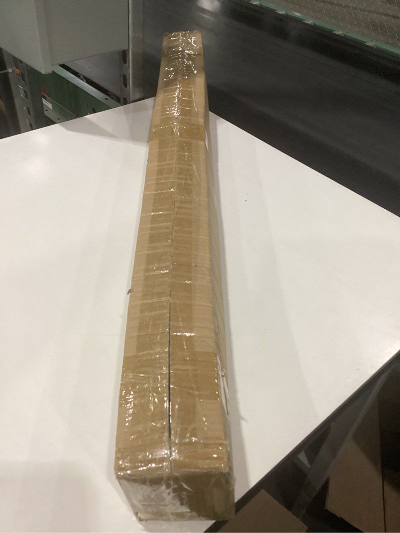 Condition photo showing New/Like New for UNISHADES 100% Blackout No Tools No Drill Cordless Roman Shades for Windows, Size 39 3/4" W × 60" H 