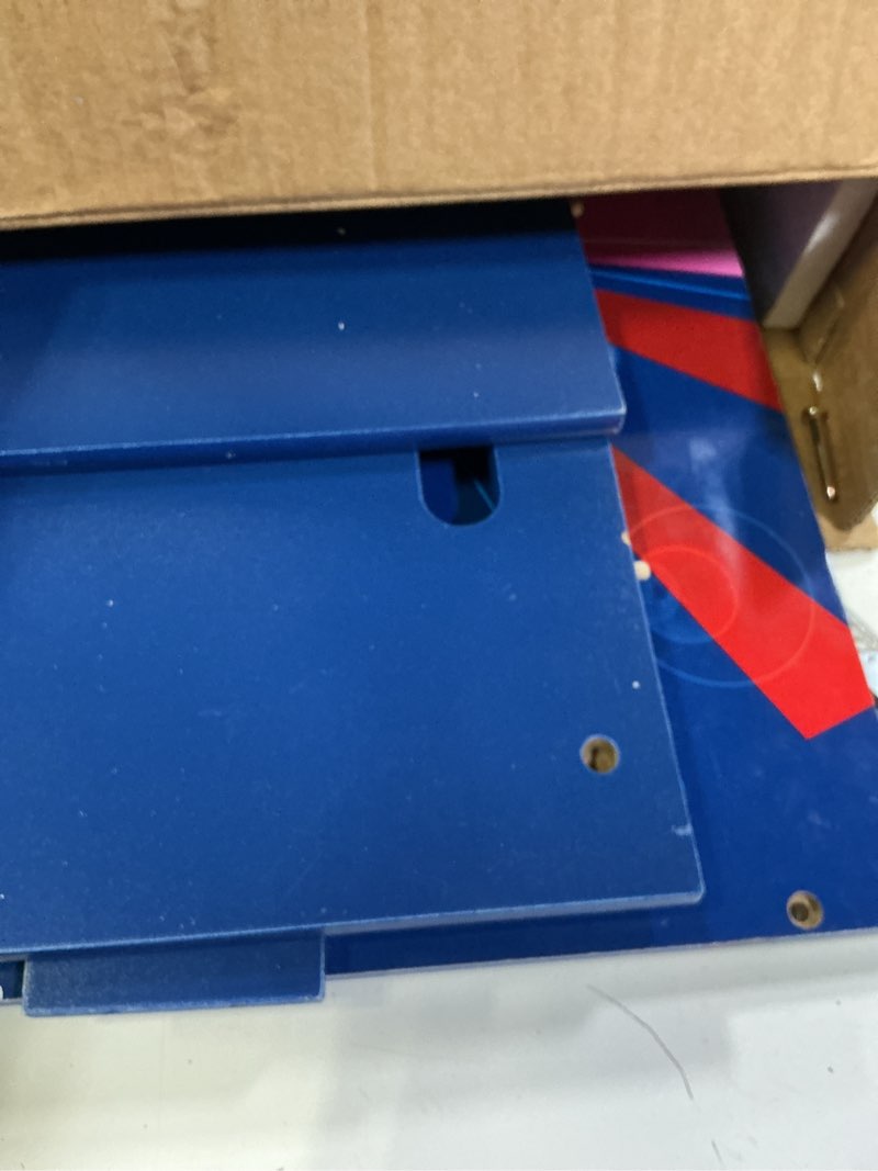 Condition photo showing As Is for Delta Children Kids Convertible Activity Bench - Greenguard Gold Certified, Marvel Spidey and His Amazing Friends